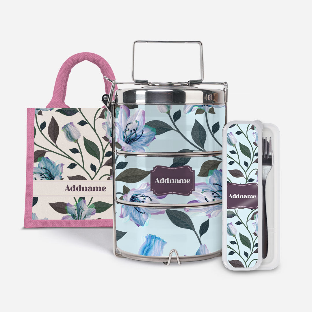 Classic Kesuma Series - Set Kasih Icy Blue