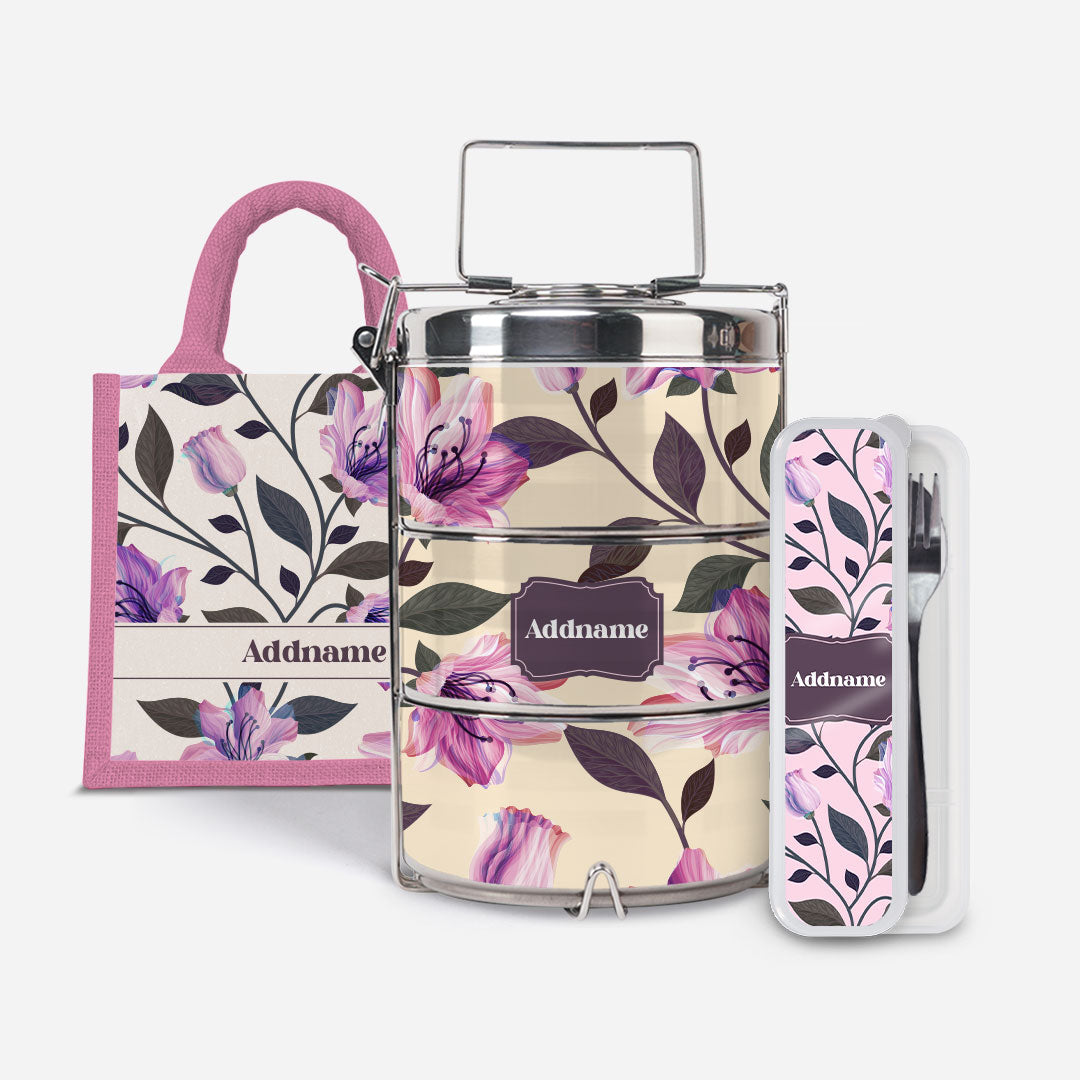 Classic Kesuma Series - Set Kasih Mystic Purple