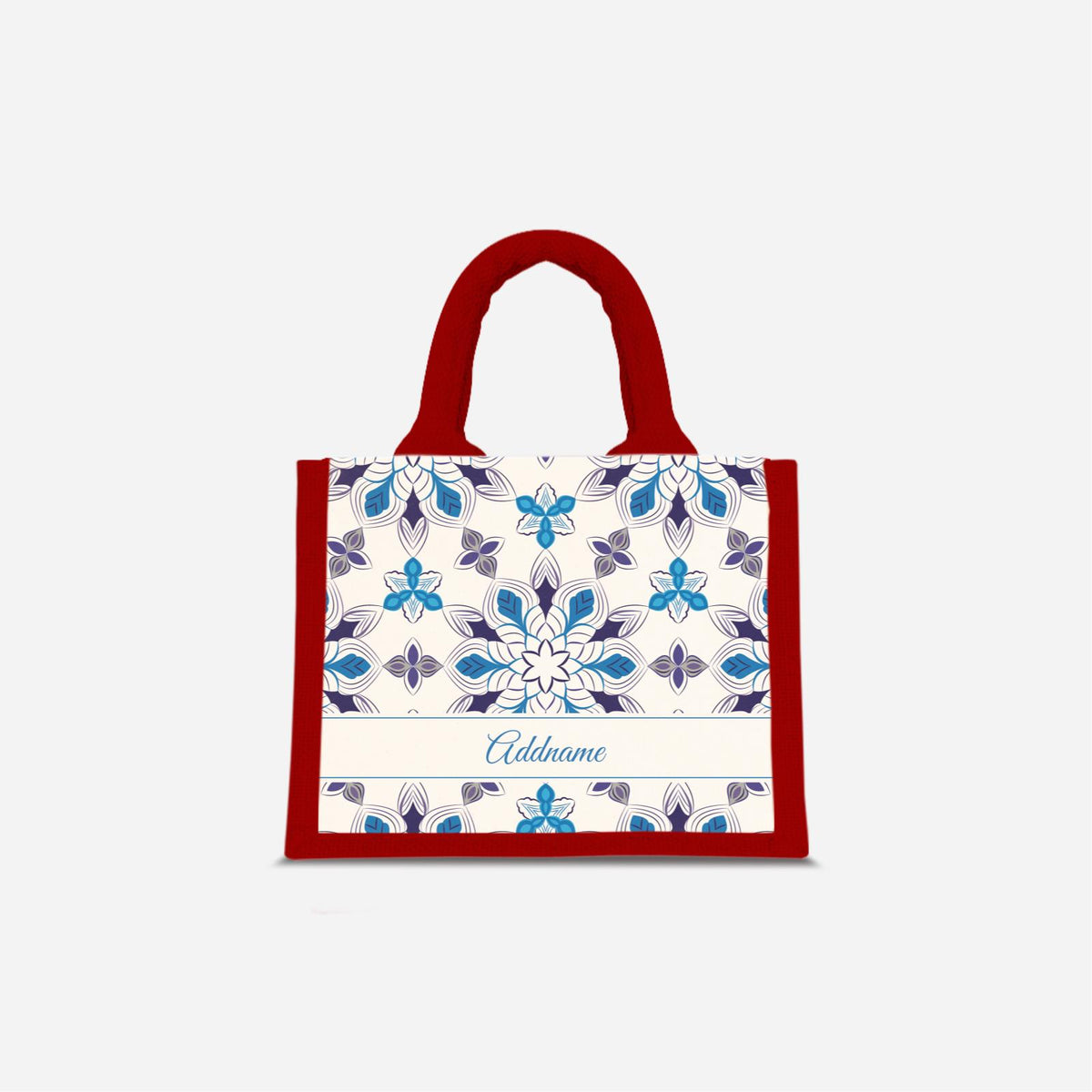 Moroccan Series - Frost Jute Bags