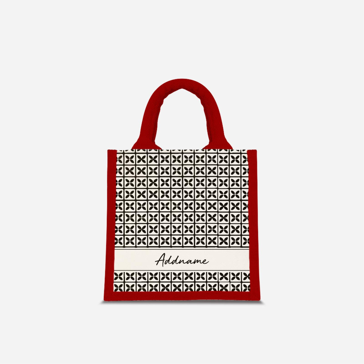 Kedah Rumaysa Jute Bag - Black