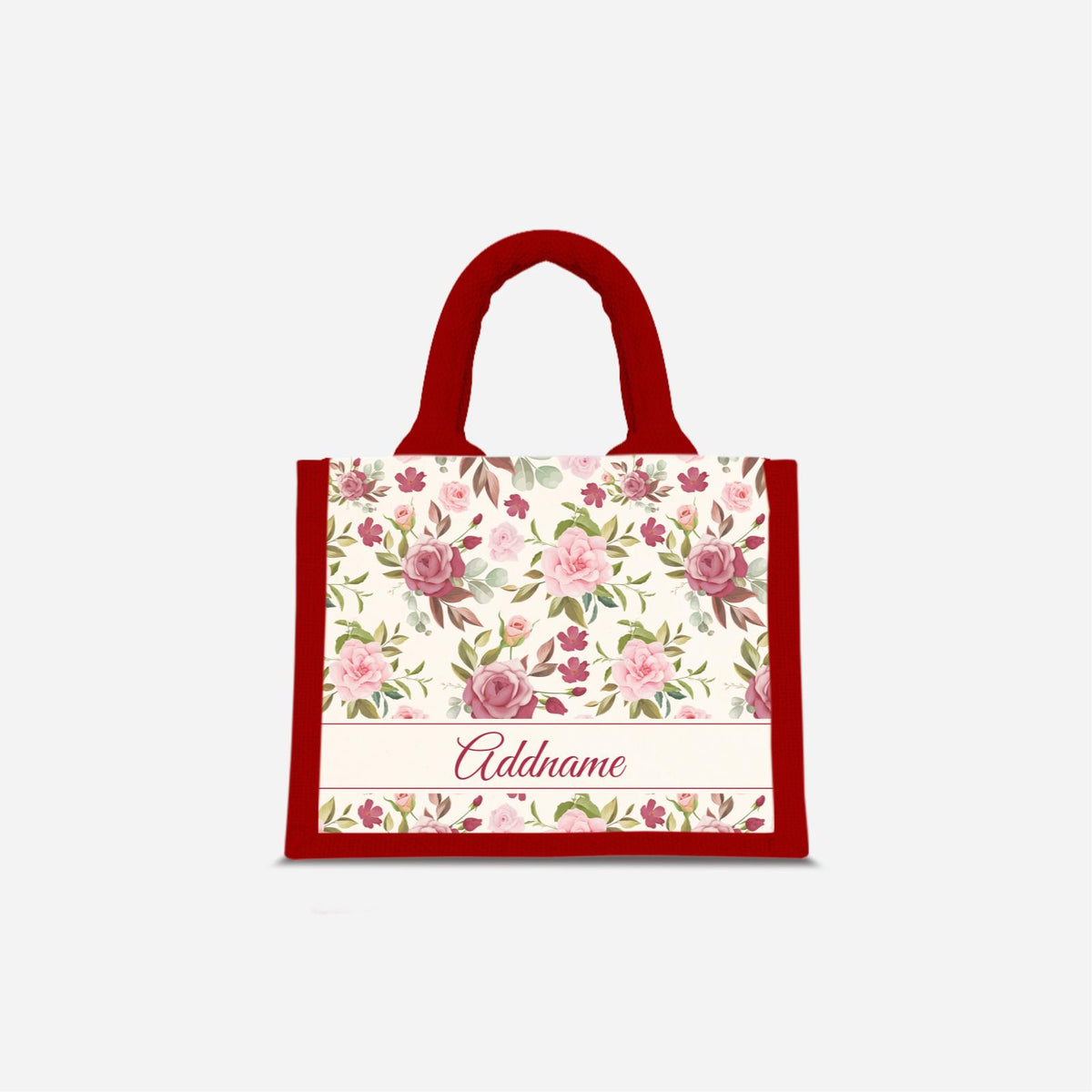 Laura Series - Ruby Jute Bags