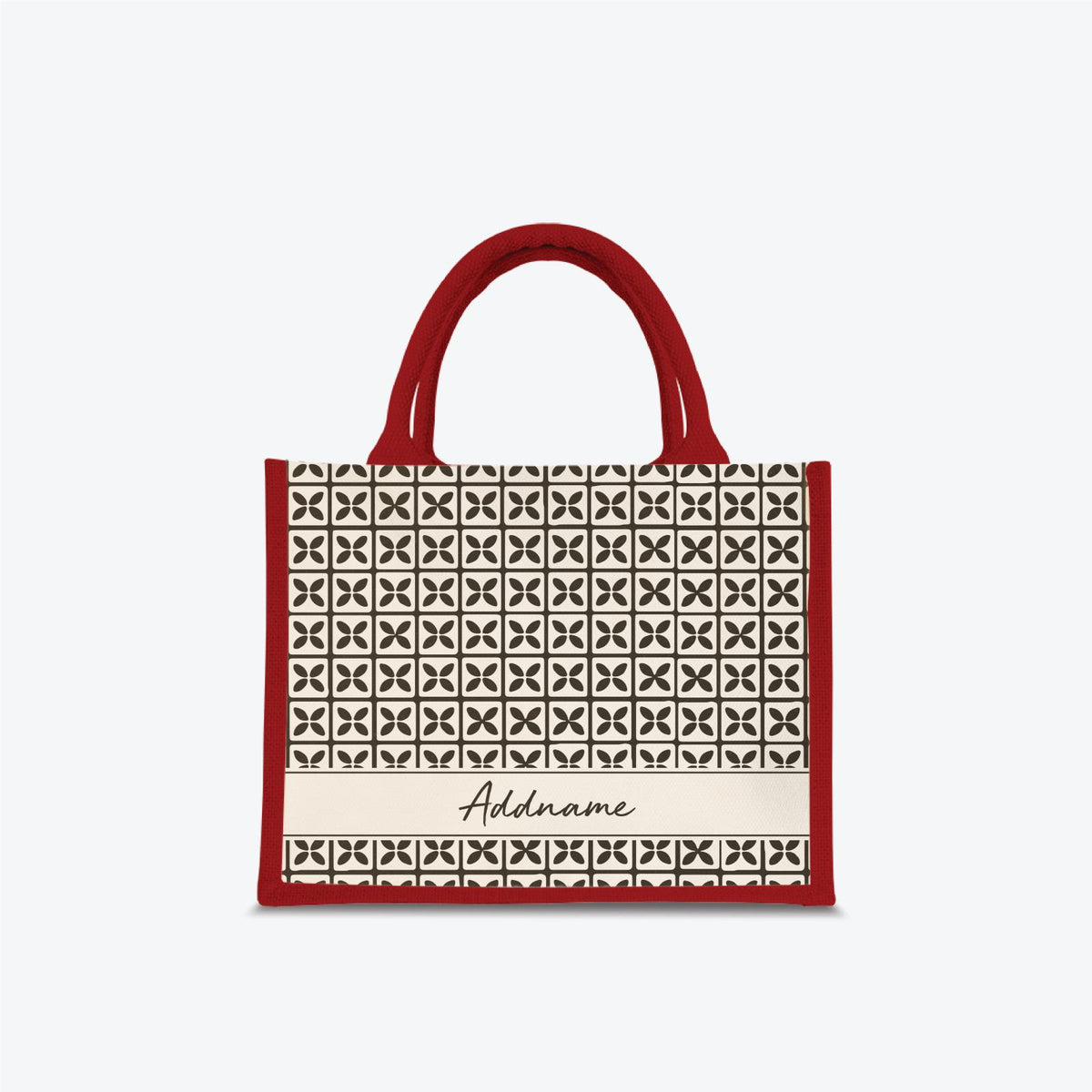 Kedah Rumaysa Jute Bag - Black