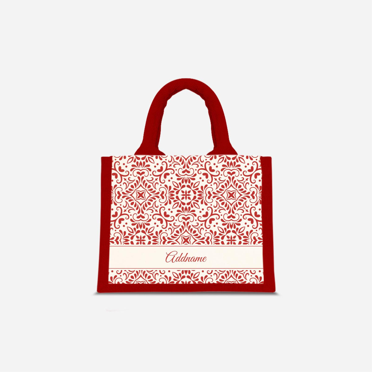 Moroccan Series - Rosette Jute Bags