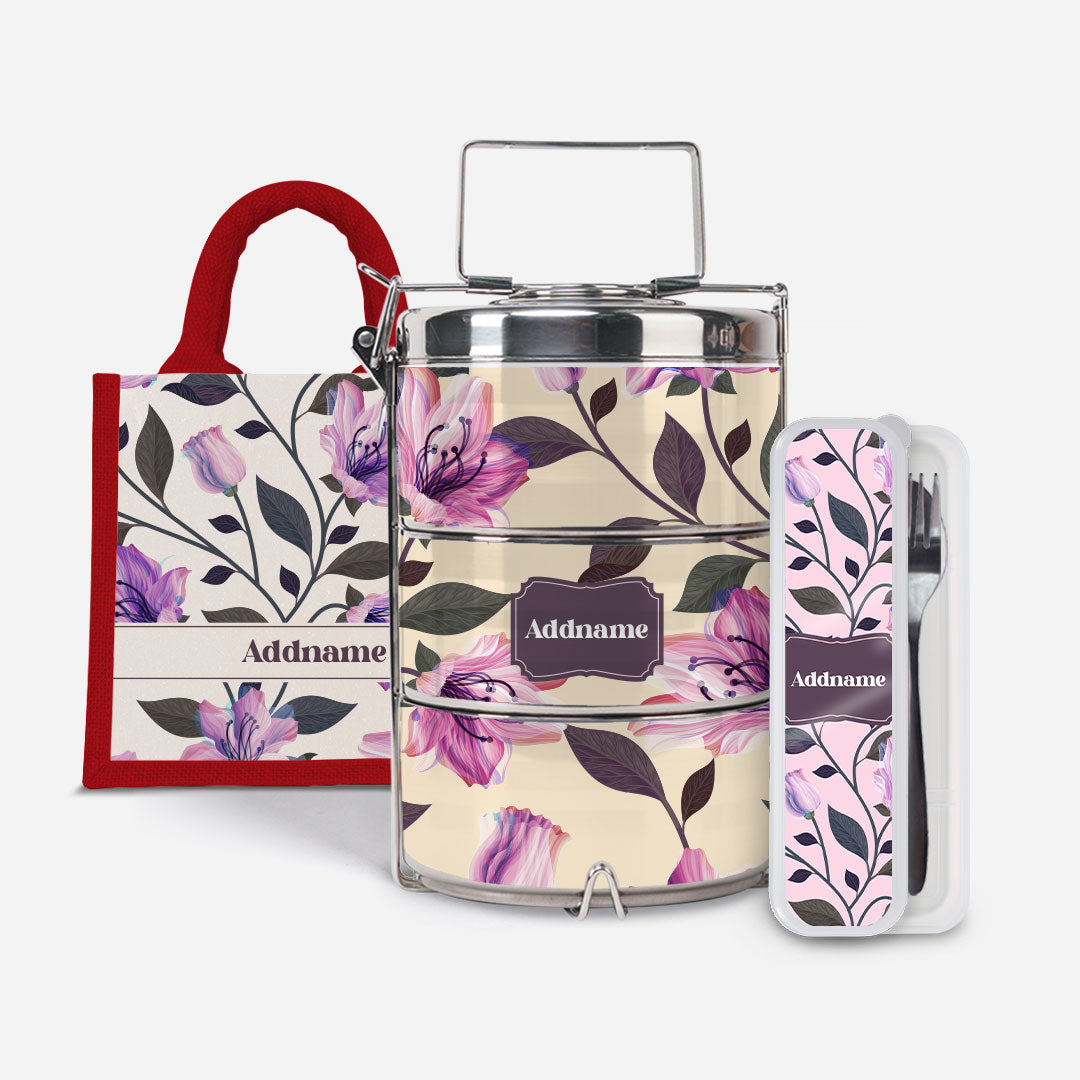 Classic Kesuma Series - Set Kasih Mystic Purple