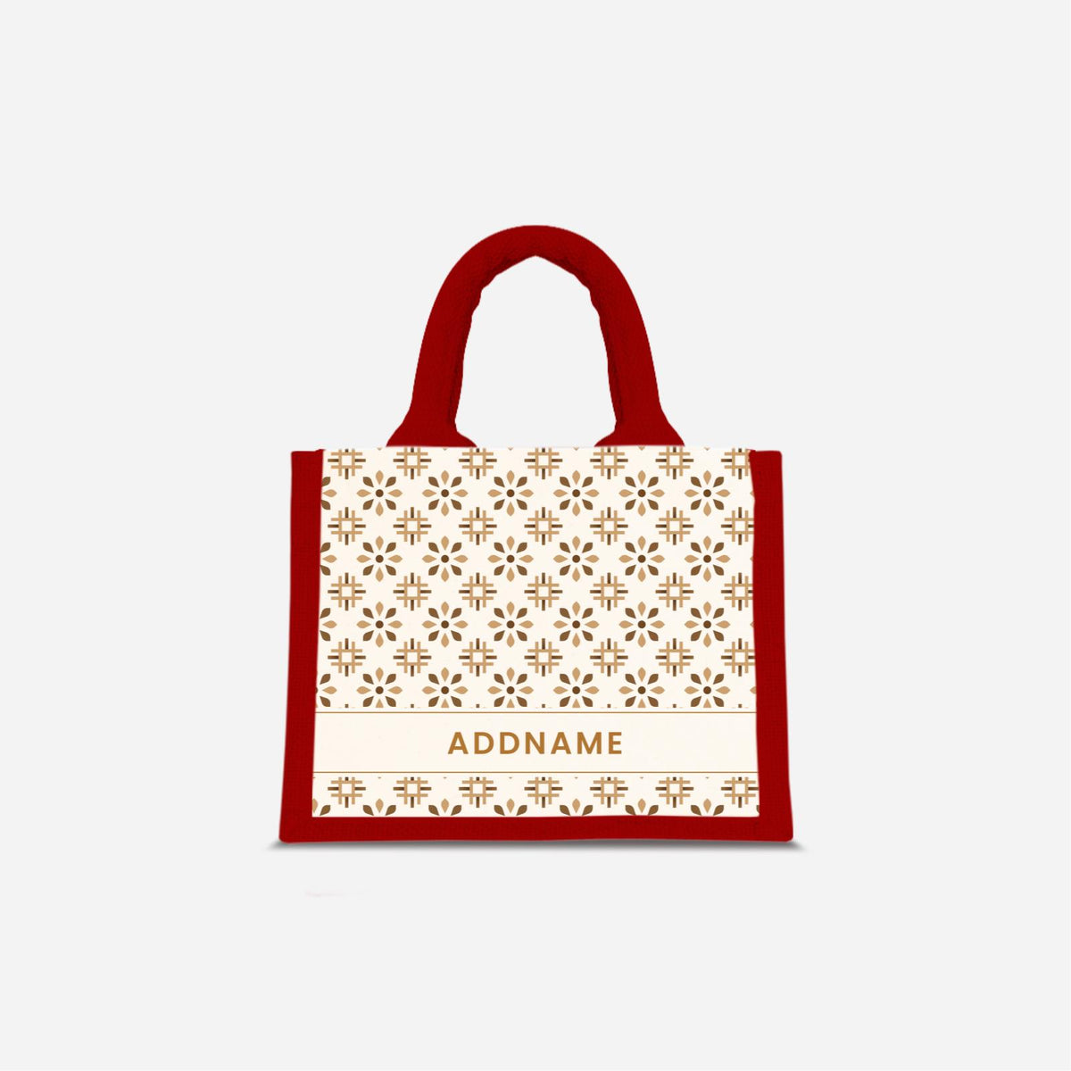 Moroccan Series - Tawny Brown Jute Bags