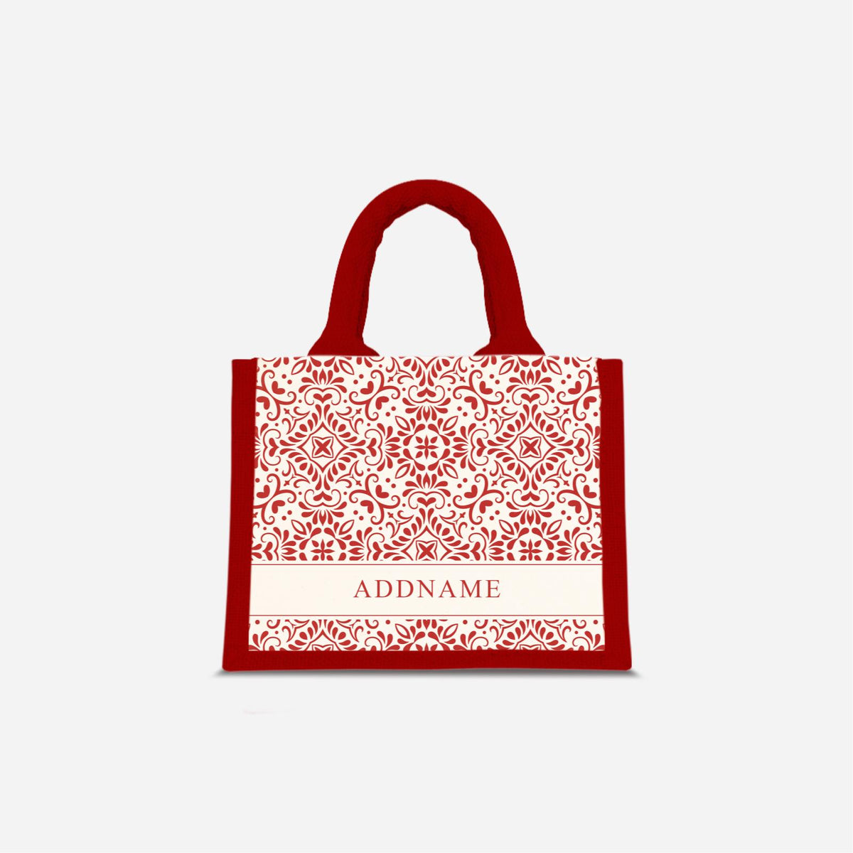 Moroccan Series - Rosette Jute Bags