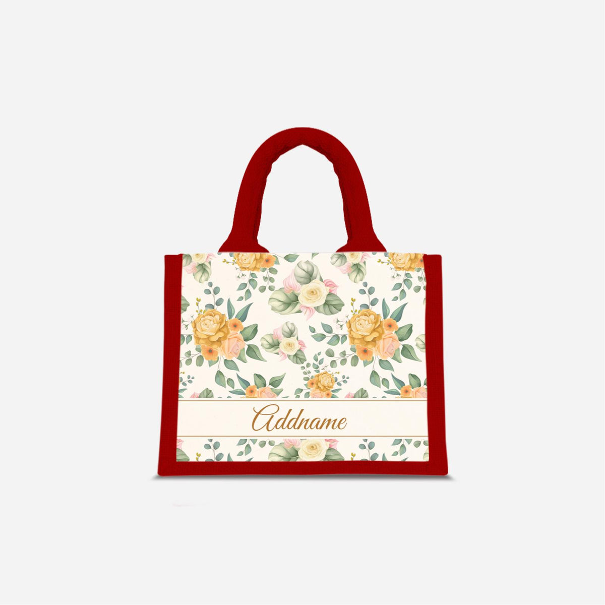 Laura Series - Honey Jute Bags