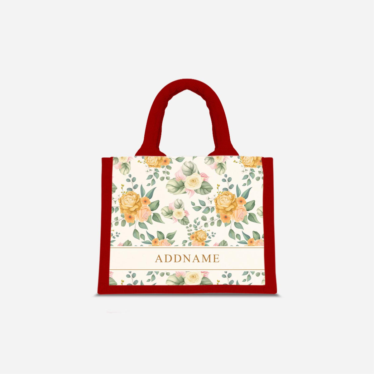 Laura Series - Honey Jute Bags