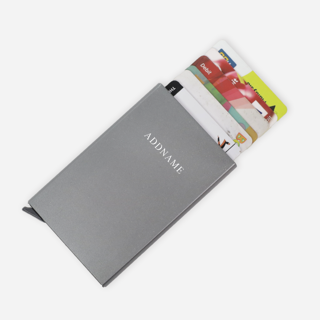 Pop-Up Card Holder - Grey