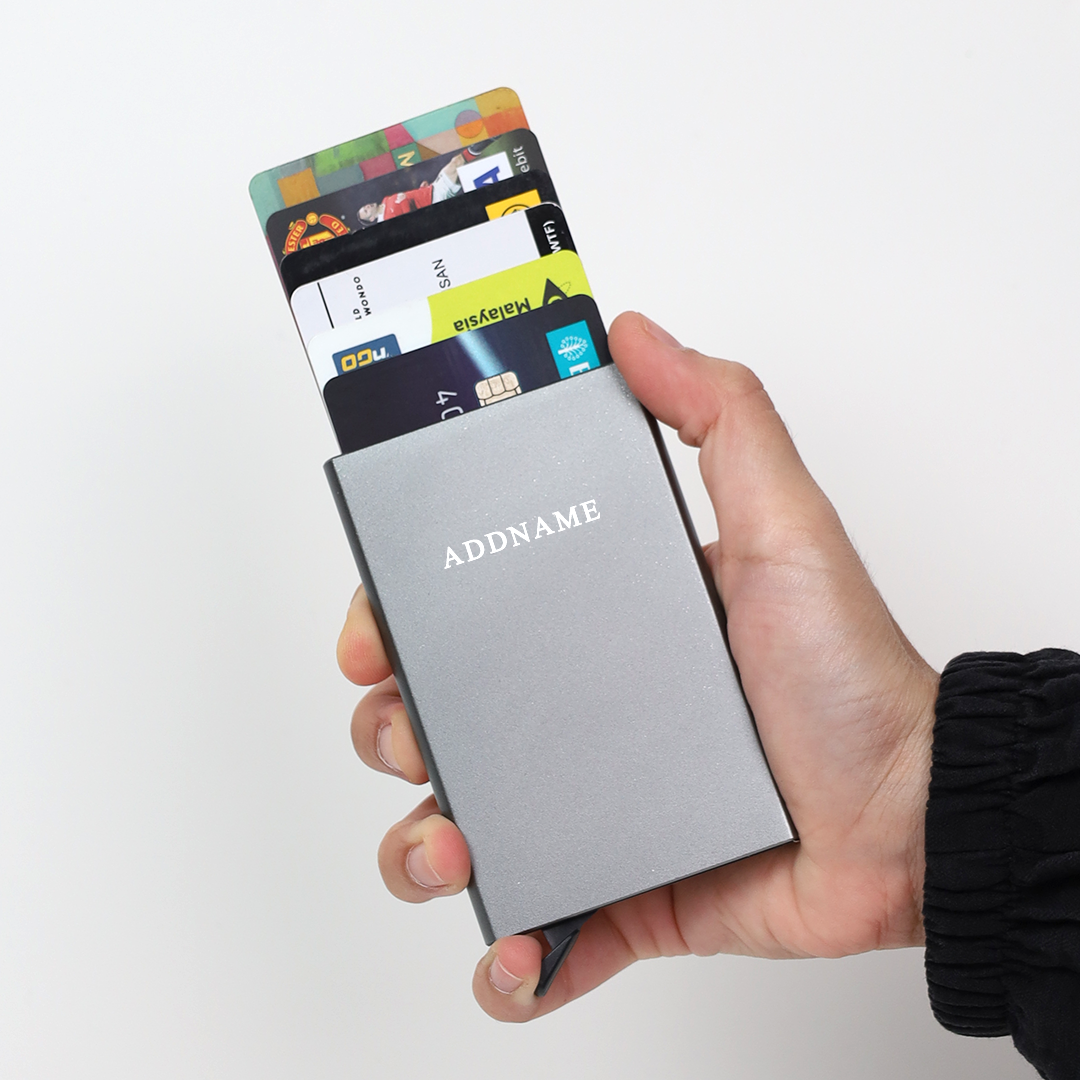 Pop-Up Card Holder - Grey