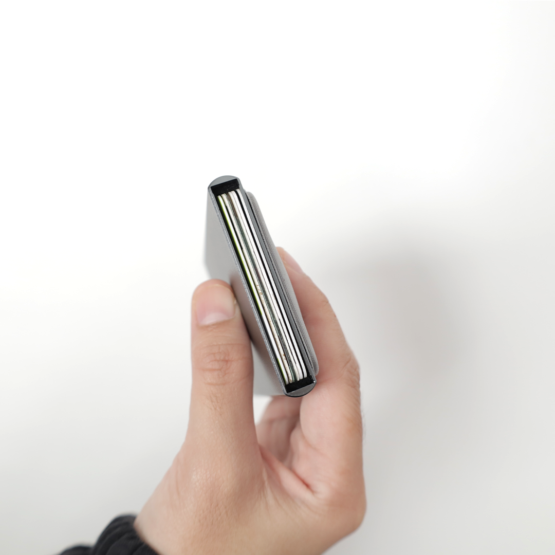 Pop-Up Card Holder - Grey