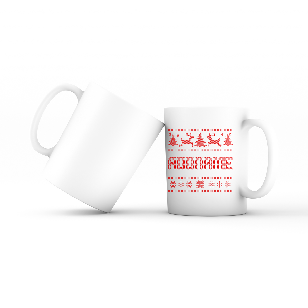 Christmas Sweater Design Mug