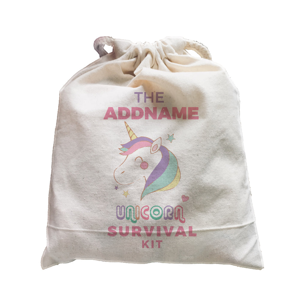 My Unicorn Survival Kit Satchel