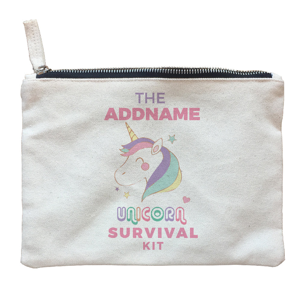My Unicorn Survival Kit Zipper Pouch