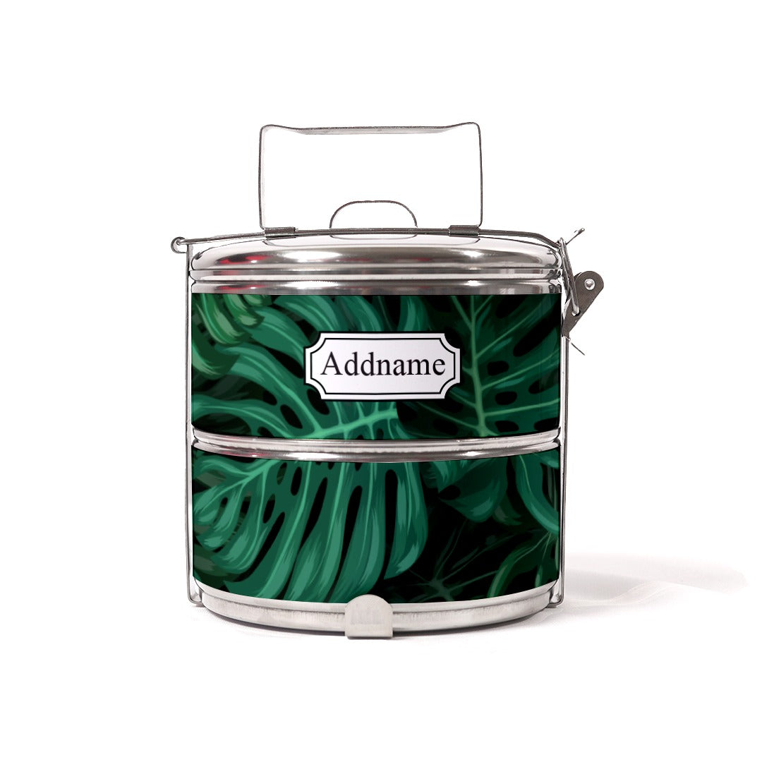 Pattern Series - Two Tier Tiffin Carrier