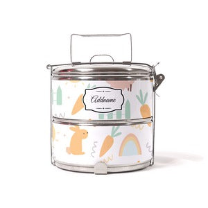 Cute Series - Two Tier Tiffin Series