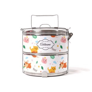 Cute Series - Two Tier Tiffin Series