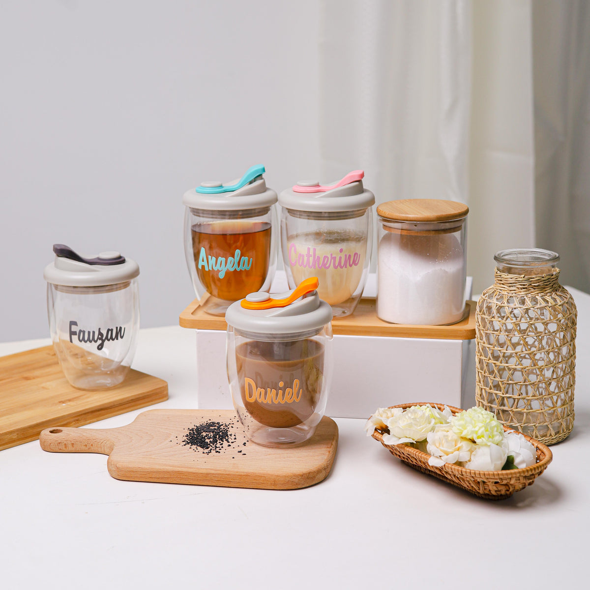 Lumi Glass - Charcoal