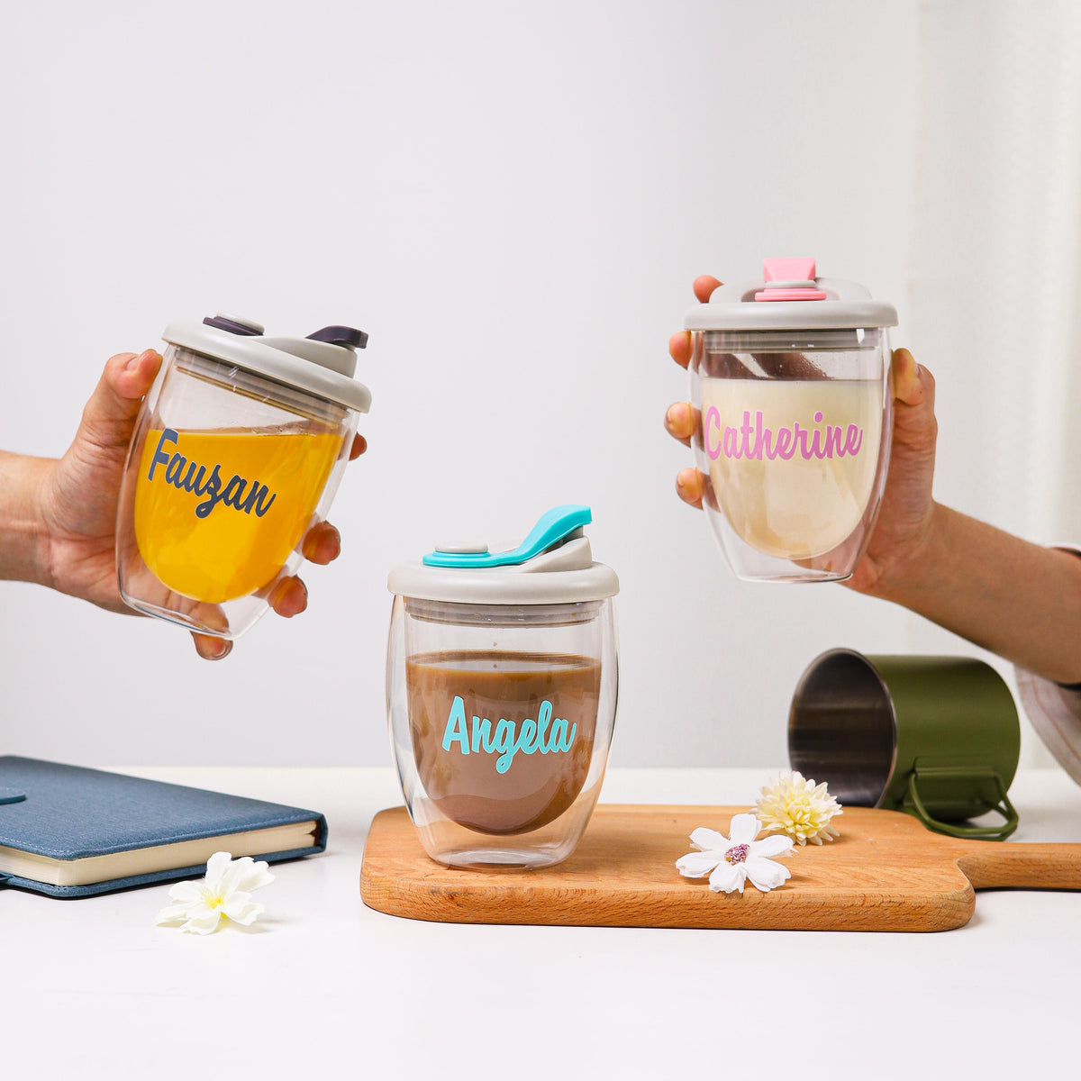 Lumi Glass - Charcoal