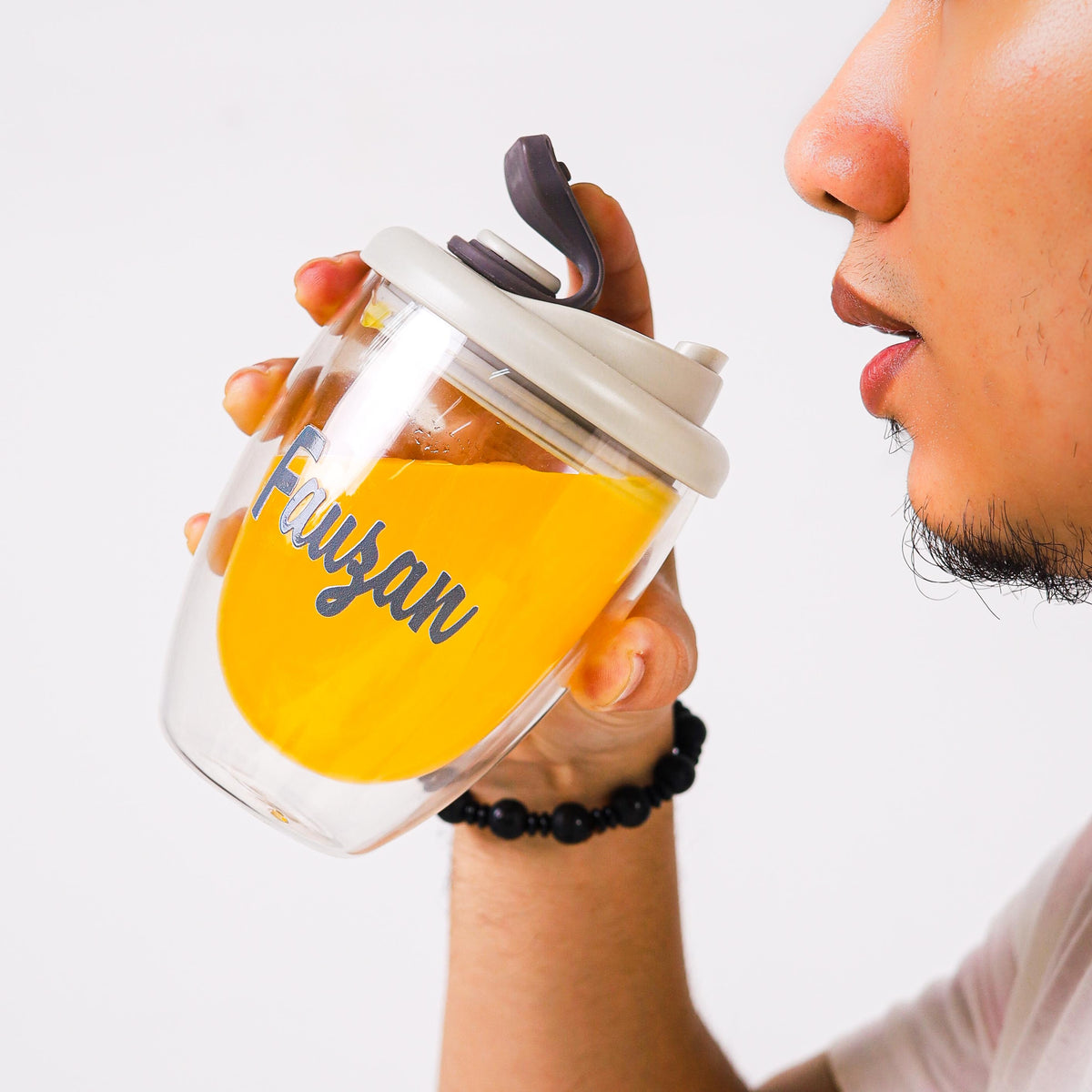 Lumi Glass - Charcoal