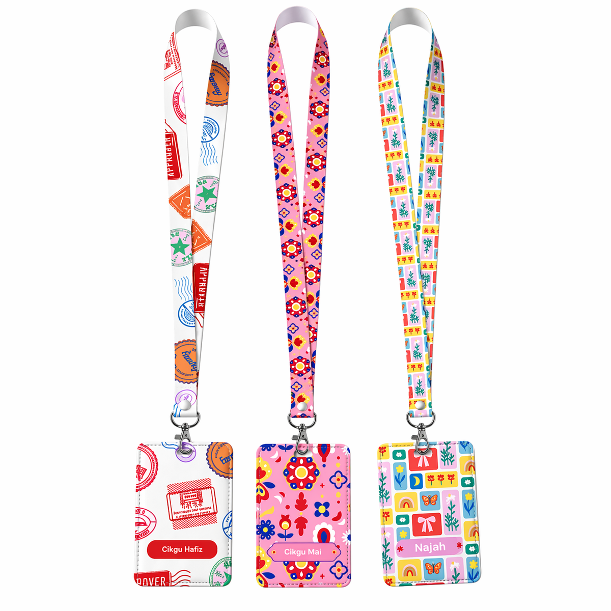 FAMSY Teacher's Day 2026 - Lenny Lanyard (With Name Customisation)