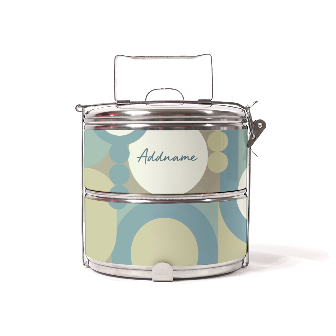 Ryn Series - Pandan - Two-Tier Tiffin Carrier