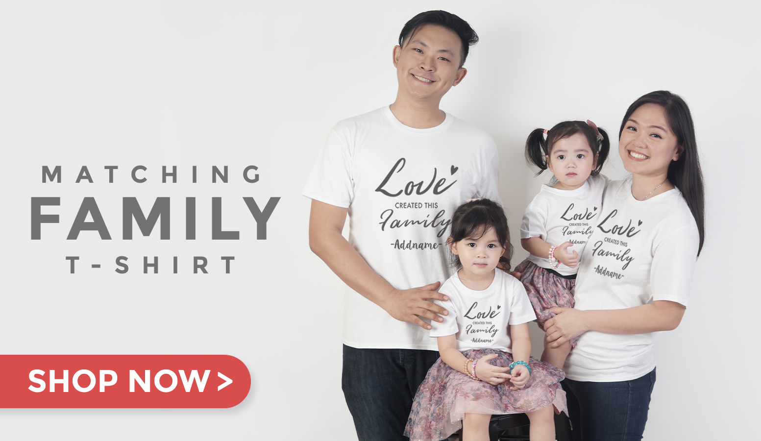 T shirt for online family