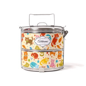 Cute Series - Two Tier Tiffin Series