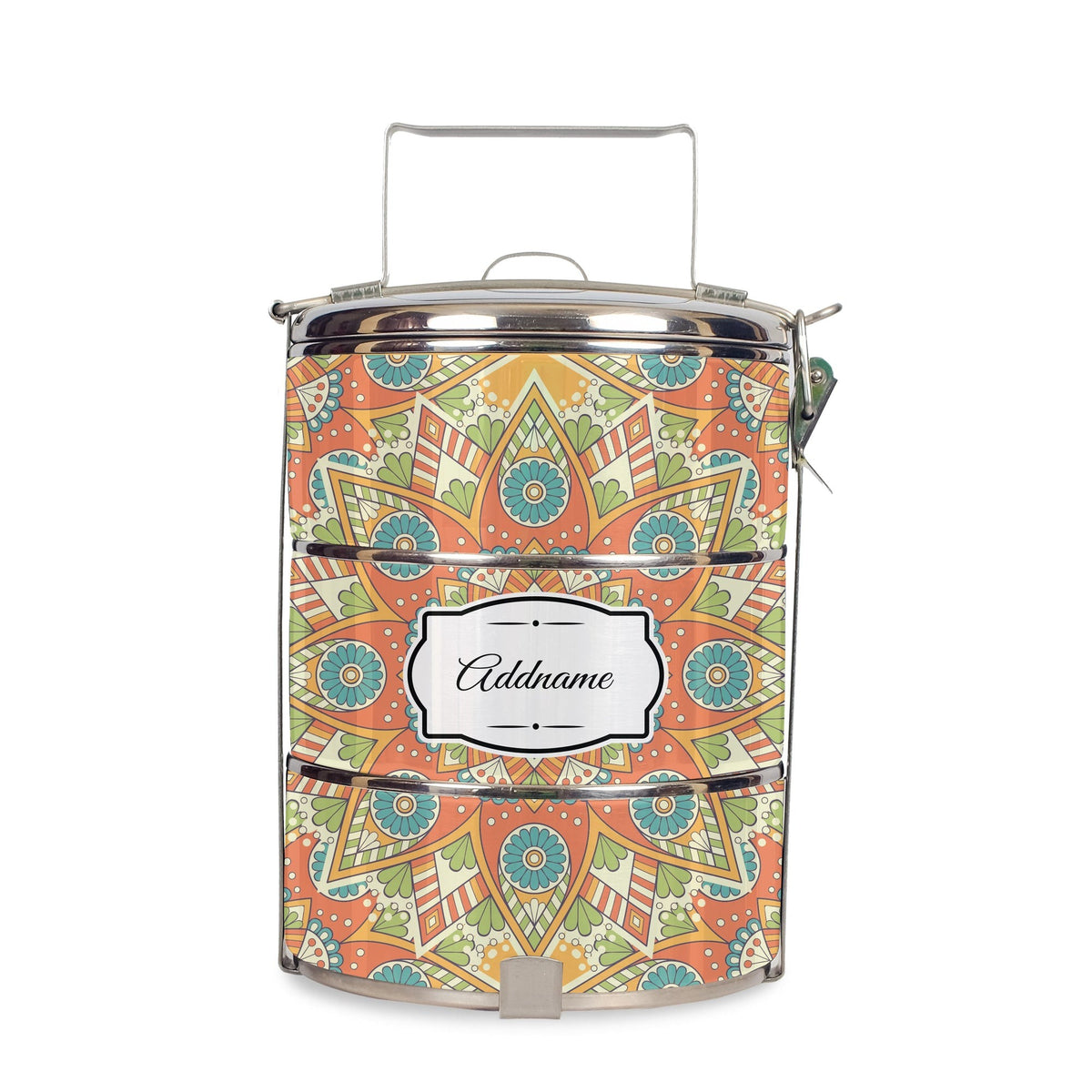 Pattern Series - Three Tier Tiffin Series