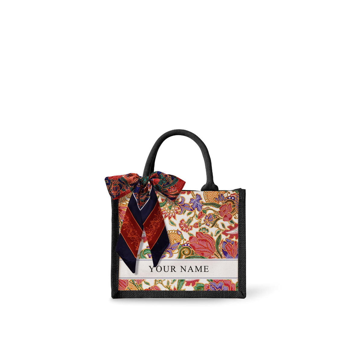 Batik Kuntum  - Tote Bag