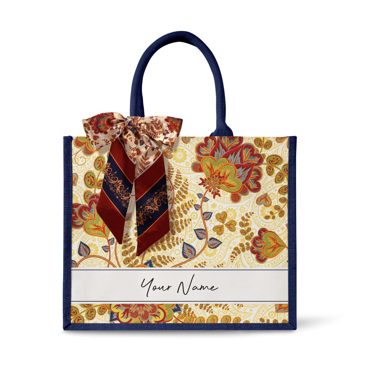 Batik Mawar  - Tote Bag