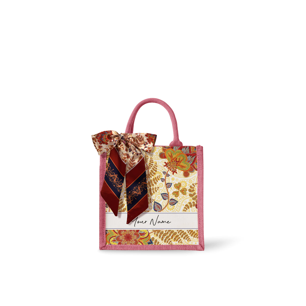 Batik Mawar  - Tote Bag