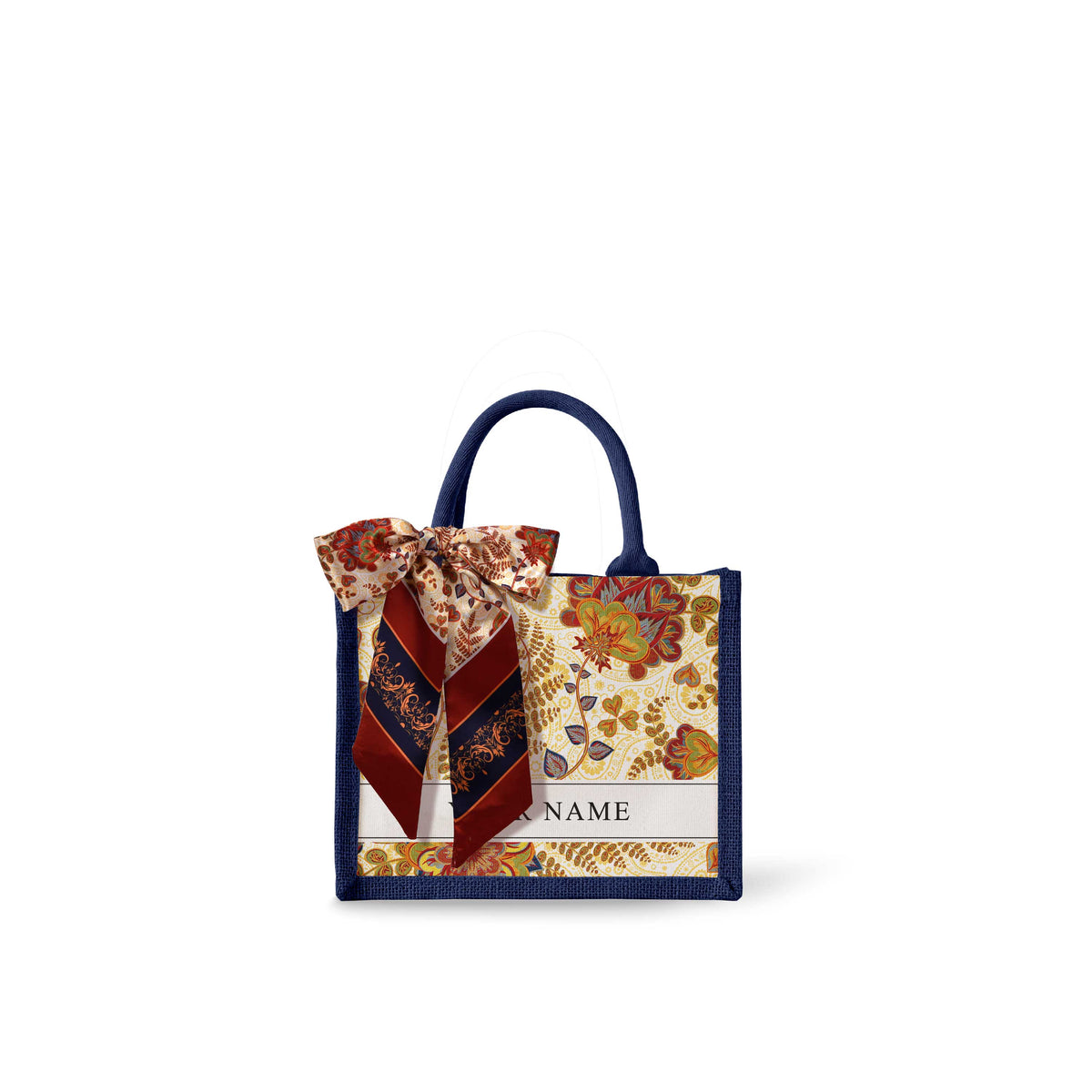 Batik Mawar  - Tote Bag