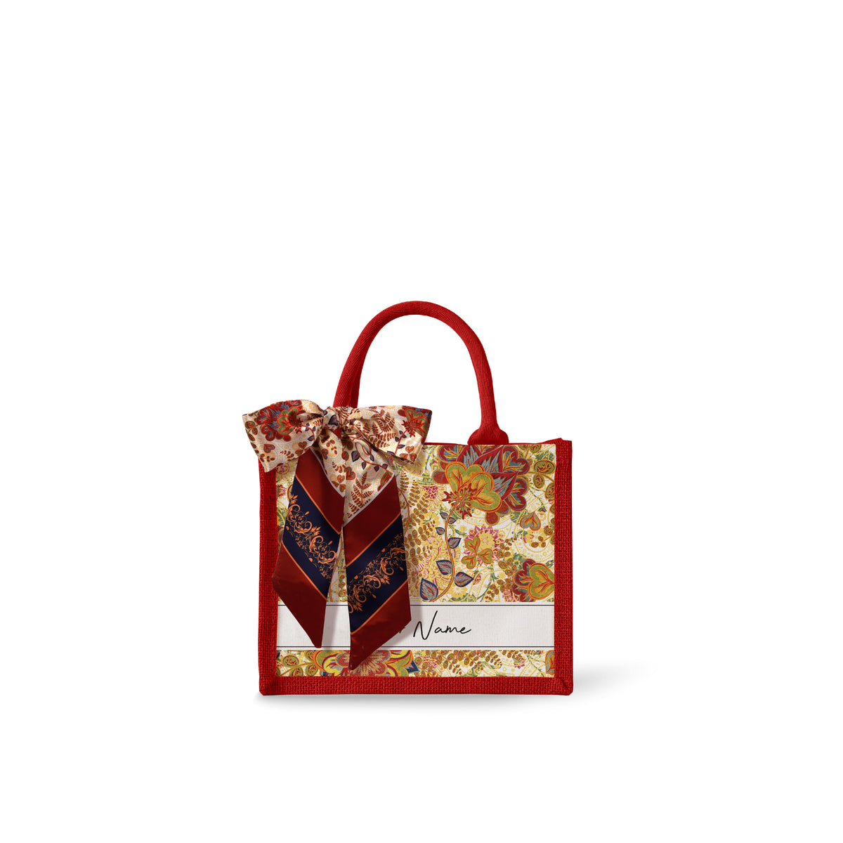 Batik Mawar  - Tote Bag