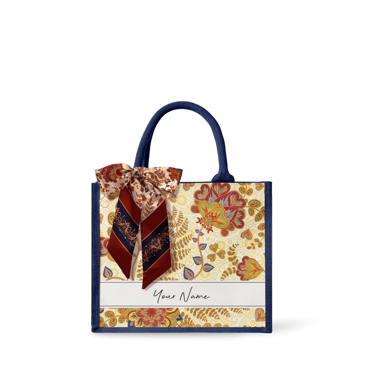 Batik Mawar  - Tote Bag