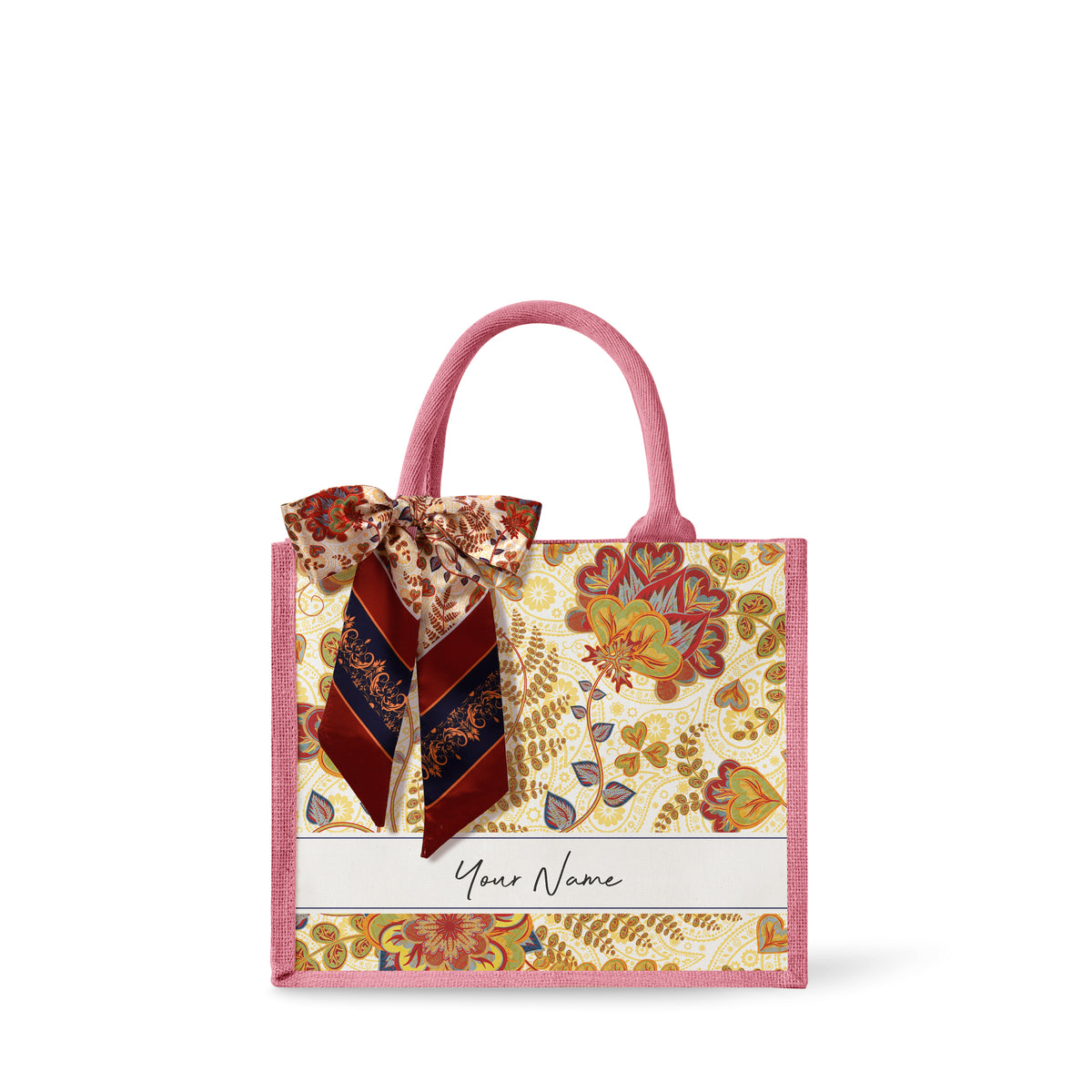 Batik Mawar  - Tote Bag