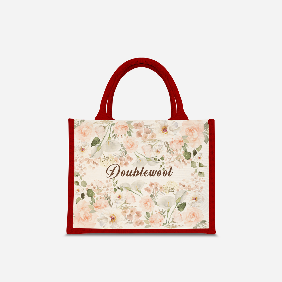 Doublewoot 2023 - Small Jute Bag (Without Mooncake)