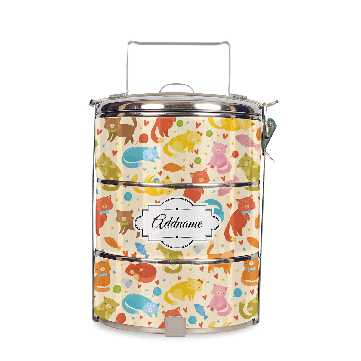 Cute Series - Three Tier Tiffin Carrier
