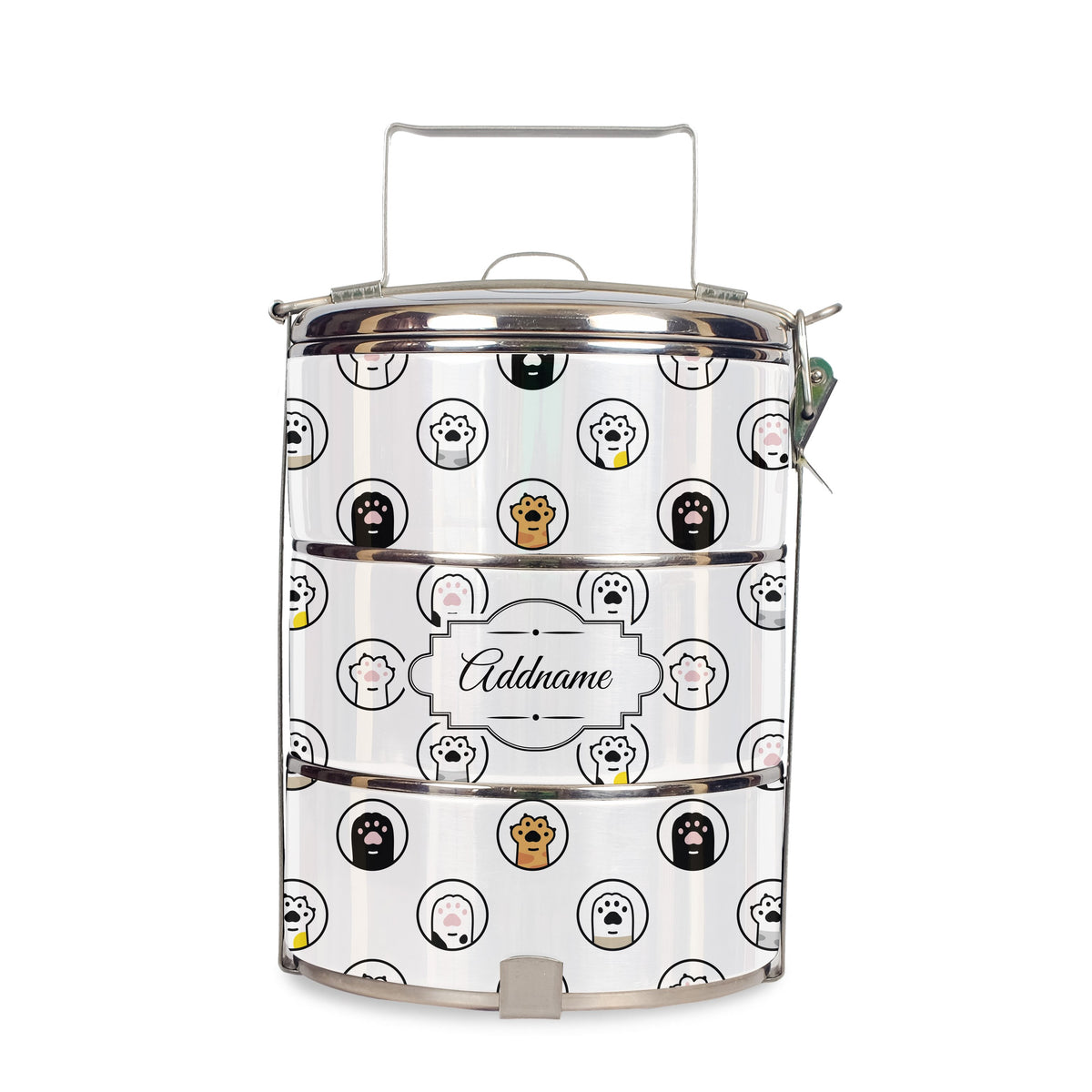 Cute Series - Three Tier Tiffin Carrier