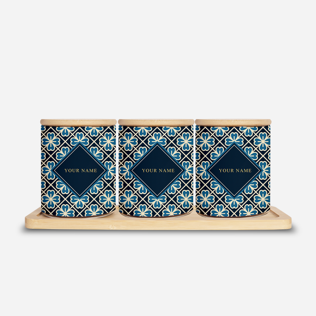 Lucky Jade - Canister Set