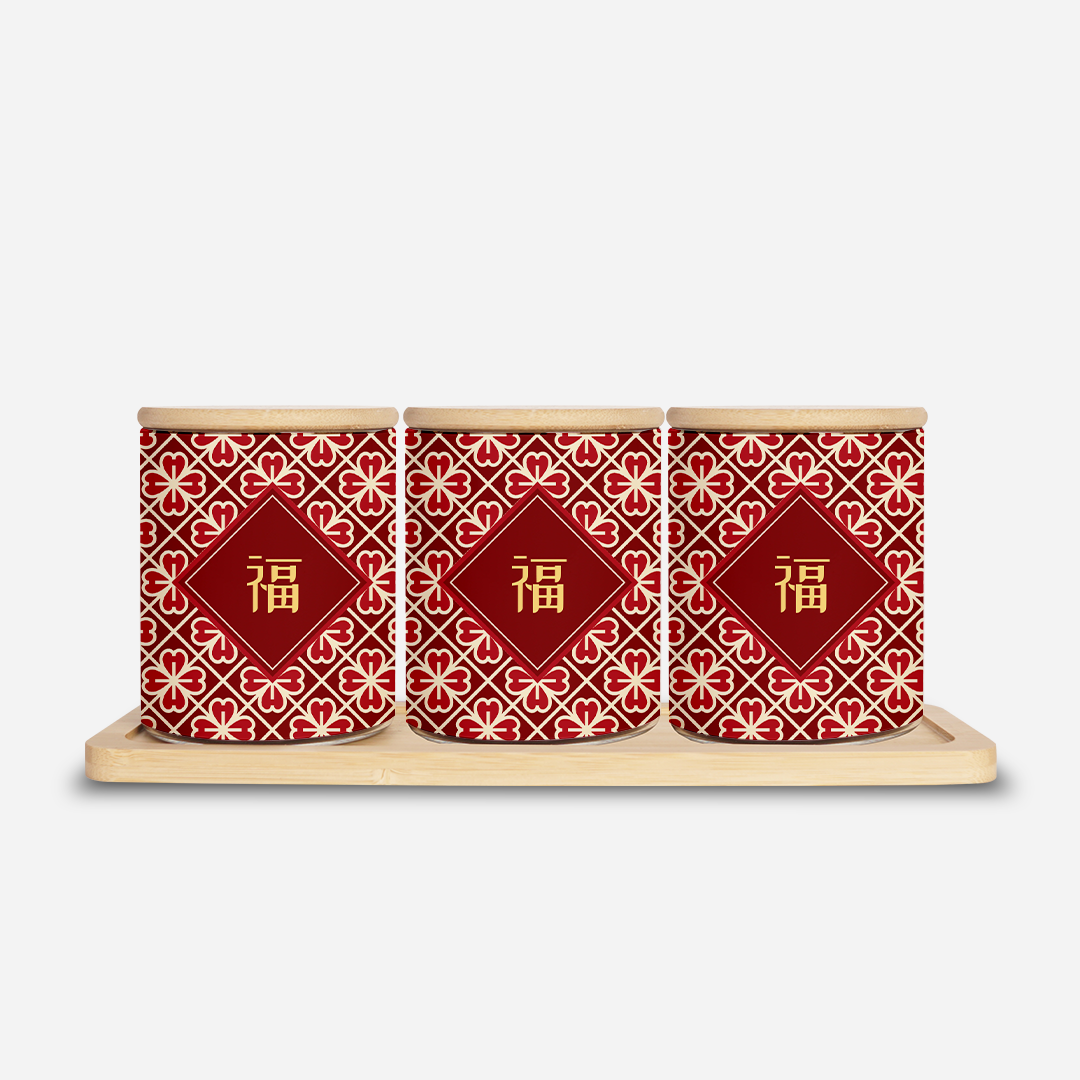 Lucky Jade - Canister Set