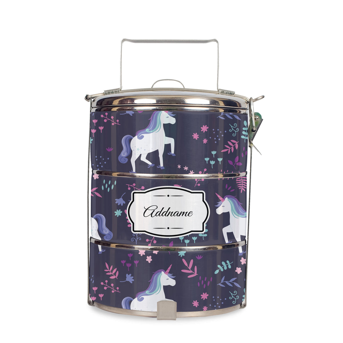 Cute Series - Three Tier Tiffin Carrier