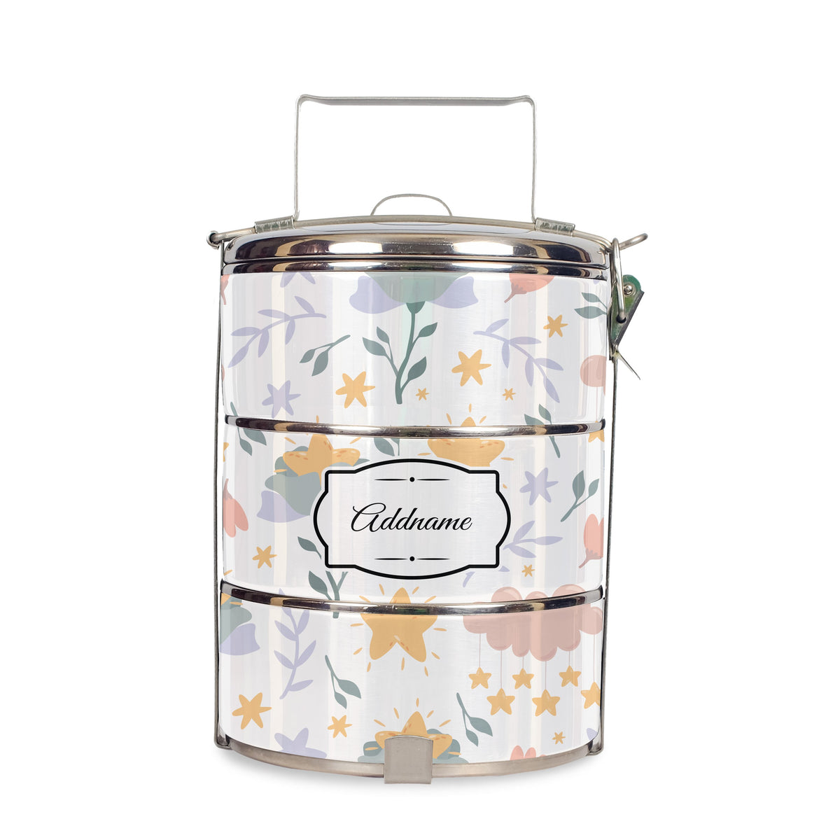 Cute Series - Three Tier Tiffin Carrier