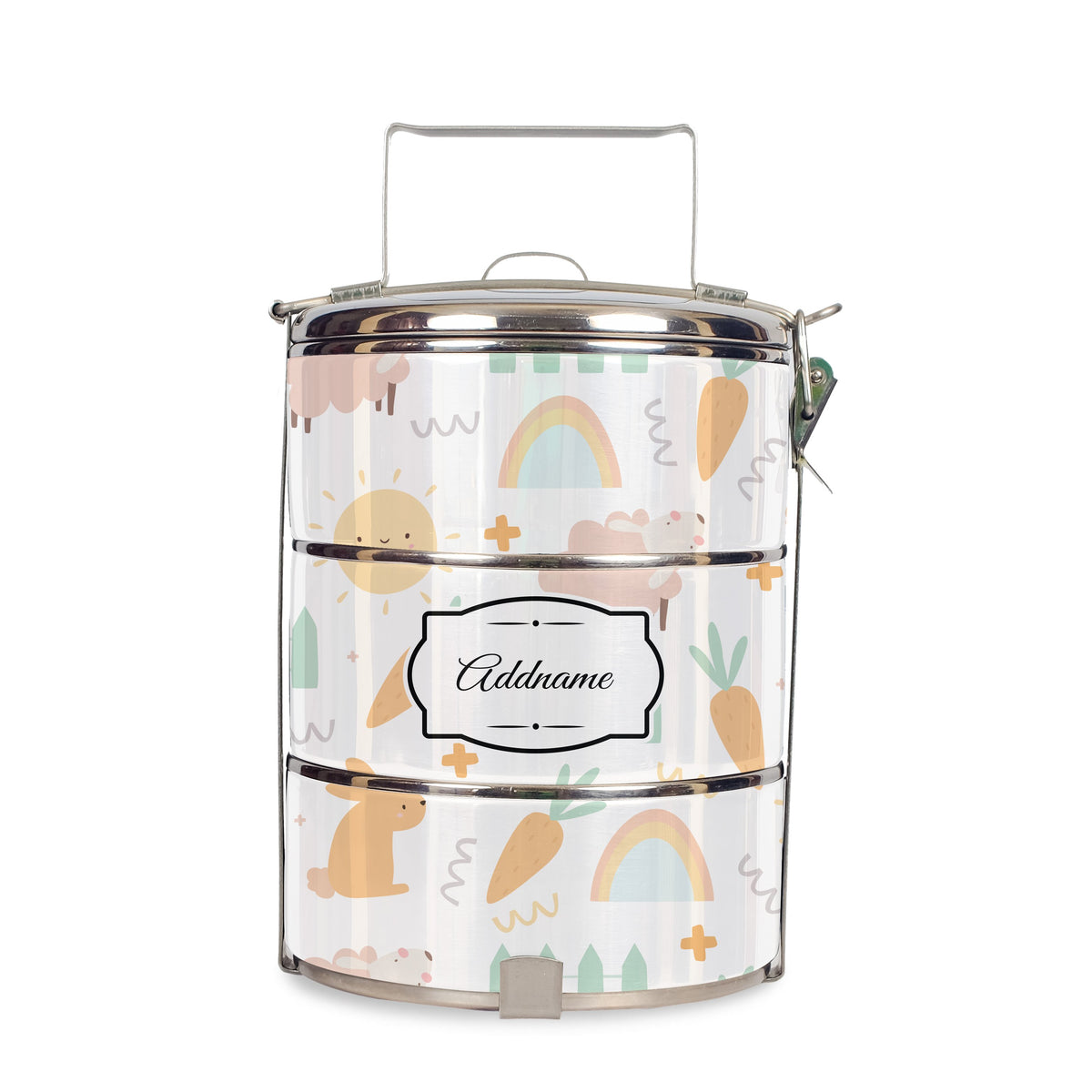Cute Series - Three Tier Tiffin Carrier