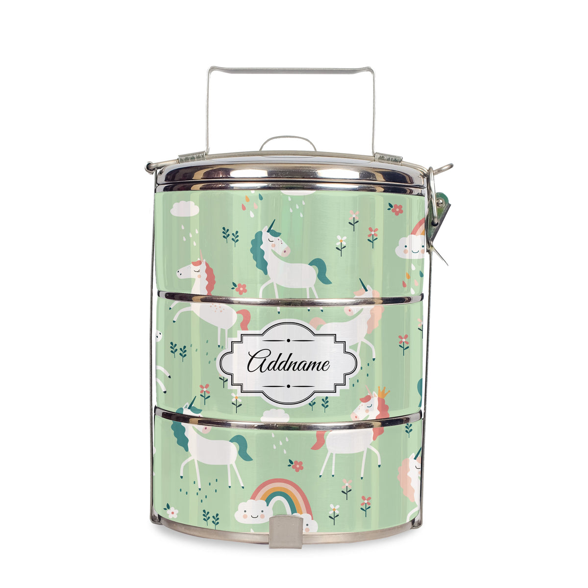 Cute Series - Three Tier Tiffin Carrier