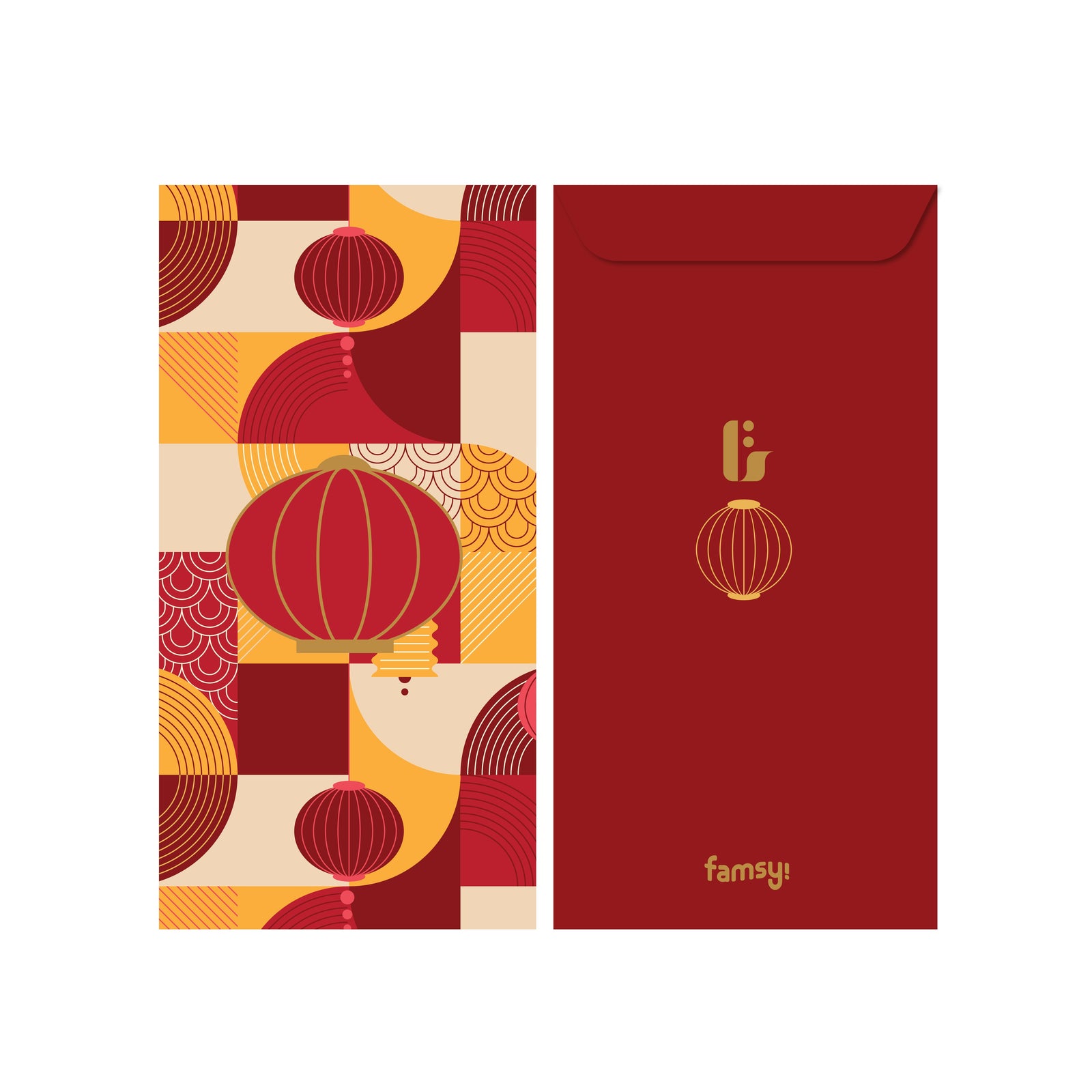 Lunar Blessing - Ang Pao (5 pcs) - (No Name)