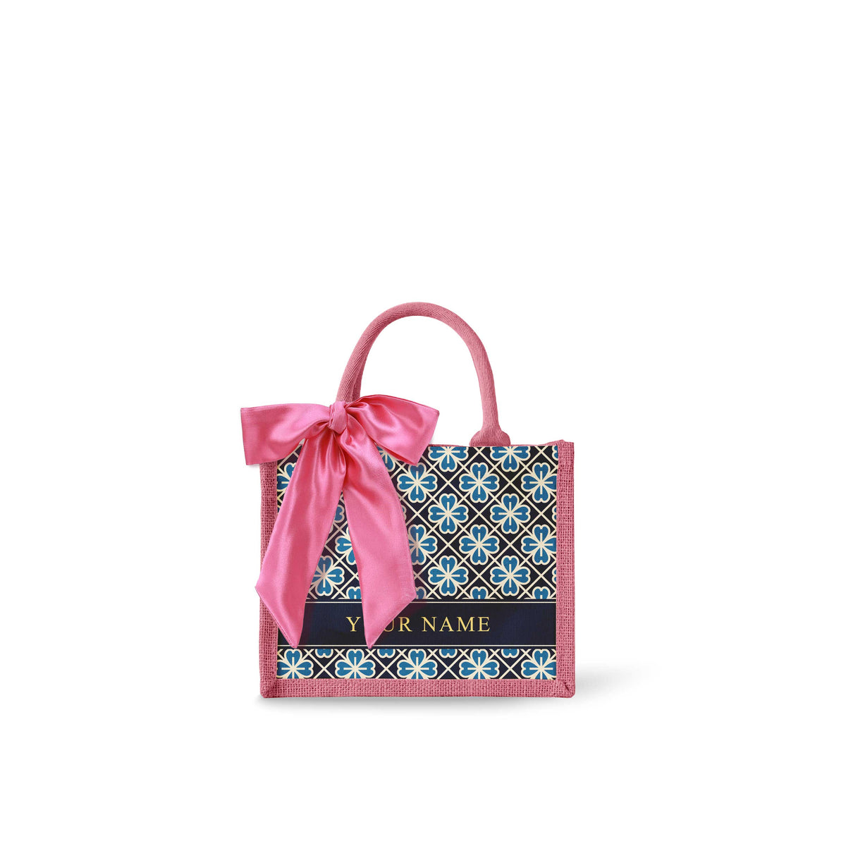 Lucky Jade (Navy Design) Tote Bag