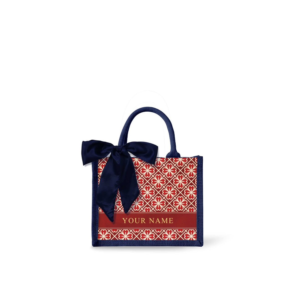 Lucky Jade (Red Design) Tote Bag