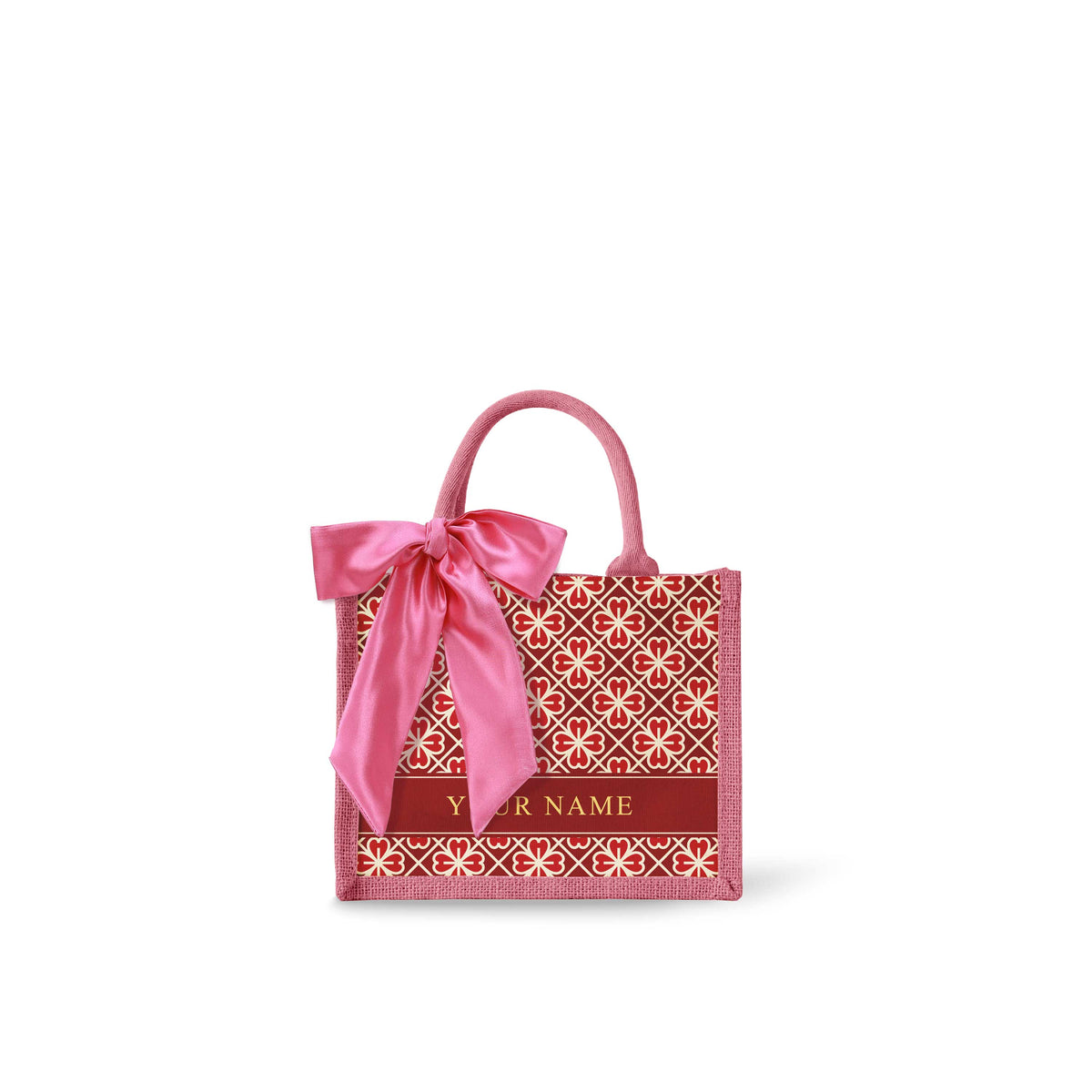 Lucky Jade (Red Design) Tote Bag