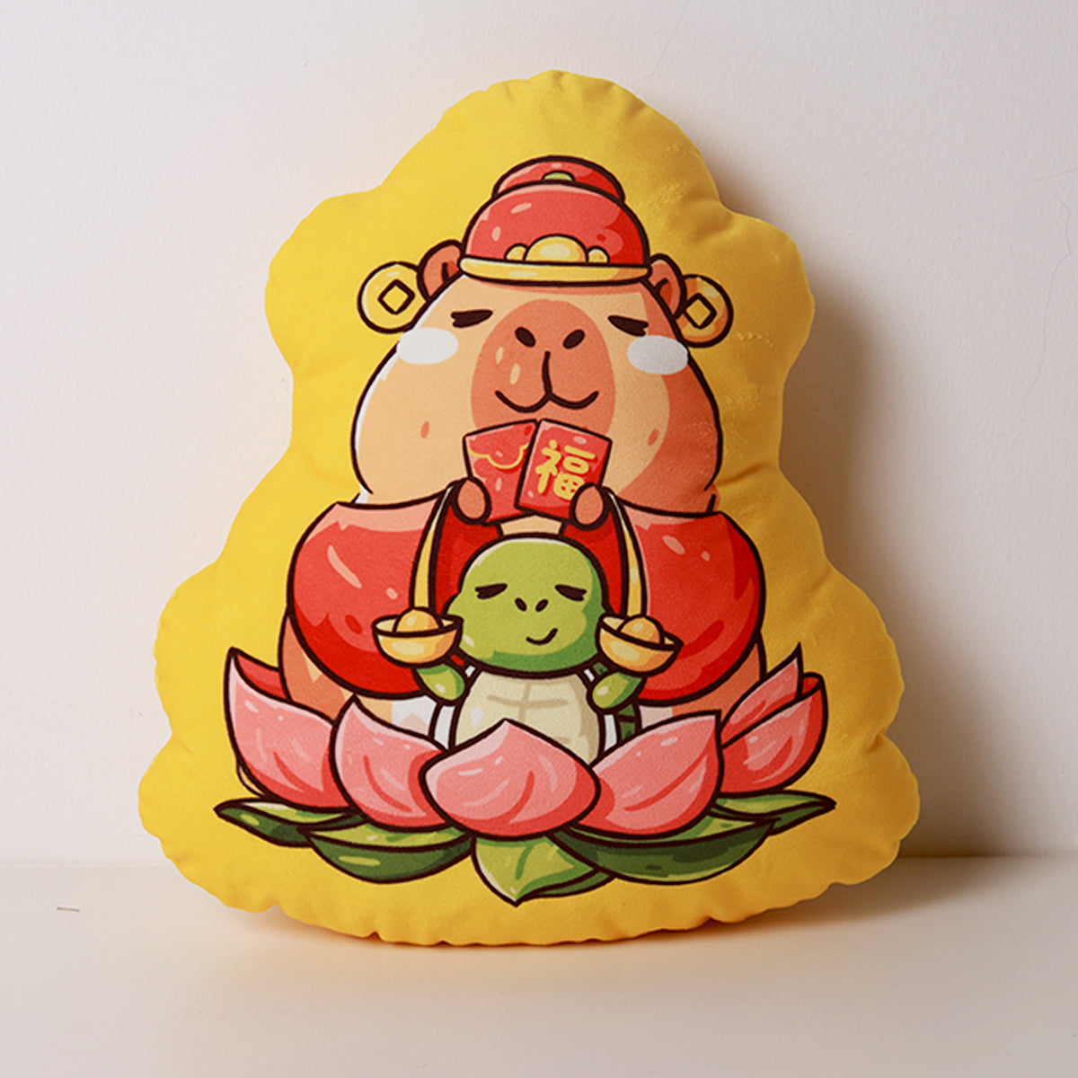CNY Fur-tune Collection Pillow Plushie